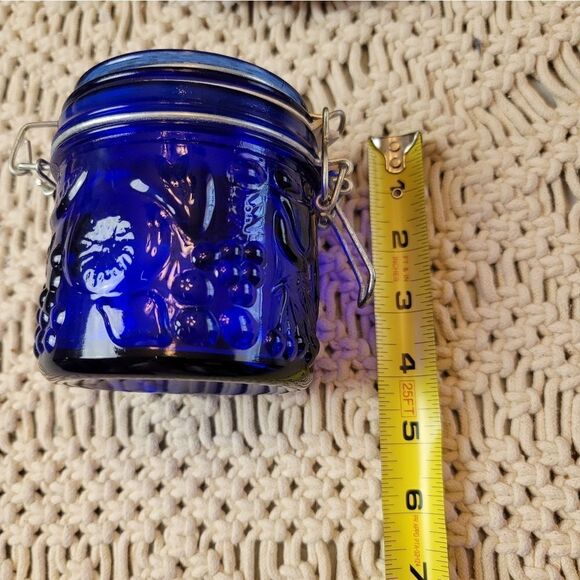 Blue Glass Containers  - Picture 4 of 5
